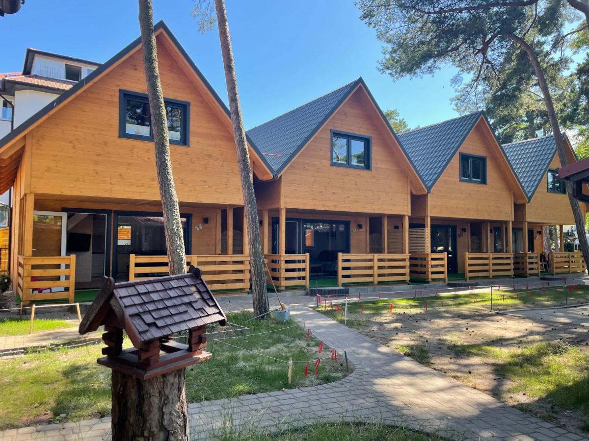 Osrodek Polaris Villa Dziwnowek Exterior photo