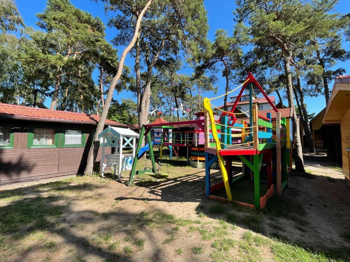 Osrodek Polaris Villa Dziwnowek Exterior photo